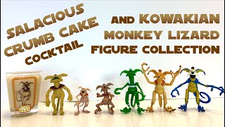 Salacious Crumb Cake  Kowakian Monkey Lizard Figure Collection [upl. by Peppy]