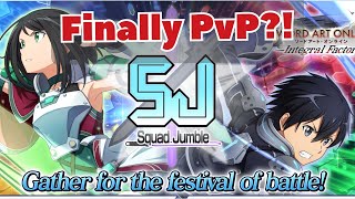 Is This PvP in SAOIF  Squad Jumble Event Guide [upl. by Naitsihc]