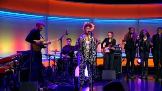 Andreya Triana Gold The Andrew Marr Show 2015 [upl. by Ahsenik]