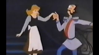 Cinderella Theatrical rerelease 1987 Commercial Trailer [upl. by Lorain80]