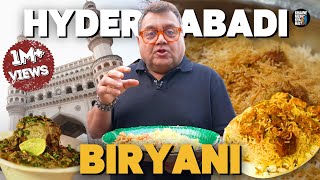 The ORIGINAL Hyderabadi Biryani  Bawarchi Biryani  Alpha Hotel  Hyderabad  Kunal Vijayakar [upl. by Hayyikaz]