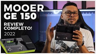 Mooer GE150  Review Completo [upl. by Anirtal475]