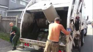 Surreys Strongest Part 1 Adam AM Kelly Manual Garbage Collection Action Deolia Waste Solutions [upl. by Zela671]