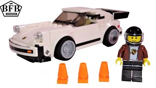 Lego Speed Champions 75895  1974 Porsche 911 Turbo 30  Lego Speed Build Review [upl. by Rheims]