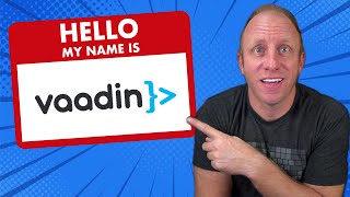 Building FullStack Applications in Java with Vaadin [upl. by Rett]