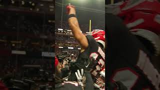 Have your moment KhaDarel Hodge 🥹 nfl atlantafalcons falcons football [upl. by Lamond]