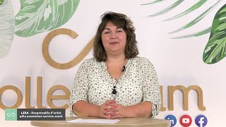 Interview métier collaborateur  Lisa responsable dunité pôle prestation au service santé [upl. by Sutherland]