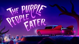 Sheb Wooley quotThe Purple People Eaterquot Official Video [upl. by Aivlis]