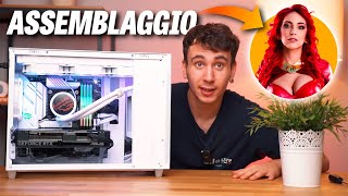 Assembliamo un pc gaming per Himorta con Asus [upl. by Venita]