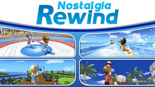 Wii Sports Resort  Nostalgia Rewind [upl. by Zahavi648]