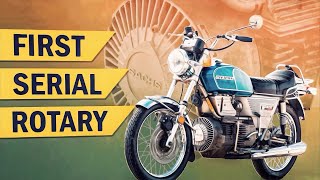 Just LISTEN TO THIS SOUND What was the FIRST ROTARY MOTORCYCLE [upl. by Cherin]