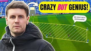 HES ONLY 31  Fabian Hürzeler Created A BEAST Tactic  FM24 TACTICS  FOOTBALL MANAGER 2024 [upl. by Nortna]