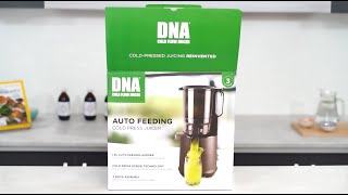 DNA Cold Flow Juicer Unboxing [upl. by Gaut]