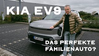 Kia EV9  erster Eindruck vom Familienprachtstück [upl. by Jarred]