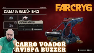 FAR CRY 6 HELICÓPTERO AVISPA BUZZER [upl. by Aharon]