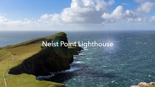 Neist Point Lighthouse Isle of Skye Scotland [upl. by Barta]