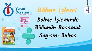 4 Sınıf Matematik  Bölümün Basamak Sayısını Bulma [upl. by Thilda]