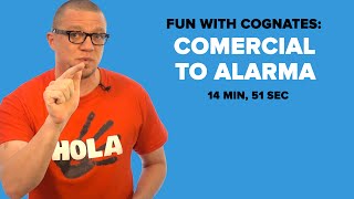 Fun with Cognates Comercial to Alarma S03E06 [upl. by Nobell20]