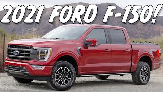 2021 Ford F150 50liter V8  First Drive Review [upl. by Kienan525]