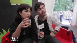 FESTILIVE Paléo 2016  Les Interviews  Lilly Wood And The Prick [upl. by Yoho]