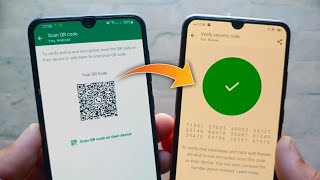 How to Scan and Verify Whatsapp Security Qr Code 2024  WhatsApp Security Qr code Tips and tricks [upl. by Nets481]