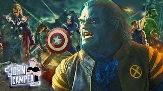 Kelsey Grammer Says “Conversations” Are Happening For His MCU Return  The John Campea Show [upl. by Coniah]