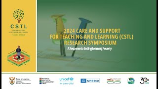 2024 Care and Support for teaching and Learning  Plenary Parallel Session B [upl. by Nnylg679]