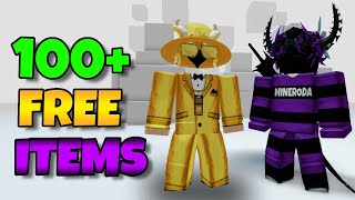 NEW GET ALL FREE 2024 ROBLOX ITEMS OMG 100 FREE ROBLOX ITEMS HURRY [upl. by Demetris]