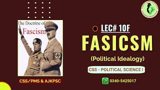 Fascism Explained  What is Fascism What is a fascist Who were Mussolini and Adolf Hitler [upl. by Odilia]