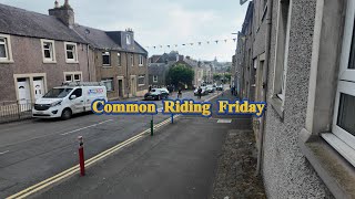 Hawick Common Riding 2024  Common Riding Friday [upl. by Macintyre633]