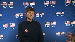 USA rower Ben Washburne speaks ahead of the Paris Paralympics [upl. by Wester957]