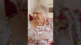 Miriam Margolyes Top Acting Tips shorts [upl. by Myers]