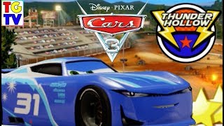 Disney Pixar Cars 3 Driven to Win Cam Spinner [upl. by Norramic]