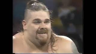 Hugh Morris vs Jobber Chris Kanyon WCW Main Event 1996 [upl. by Rexanna]