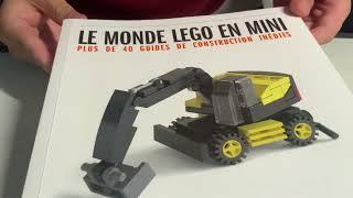 How to Build Lego escavator TruckBrickN [upl. by Aicsila]