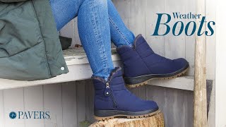 Weather Boot Collection – Your Winter Must Have [upl. by Balliett920]