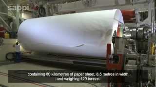 The Paper Making Process 2 English [upl. by Yecaw]