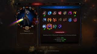 Diablo III Reaper of Souls PS4 Wizard Build [upl. by Nosredna897]