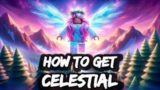 SOLS RNG How to Get CELESTIAL  Best Guide Sols RNG Roblox [upl. by Fransis249]