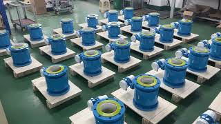 Electromagnetic Flow Meter Manufacturer Seawater Flowmeter Liquid Magnetic Flow Meter Slurry [upl. by Akinohs241]