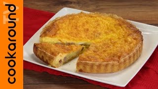 Quiche lorraine  Ricette torta salata [upl. by Ativahs]