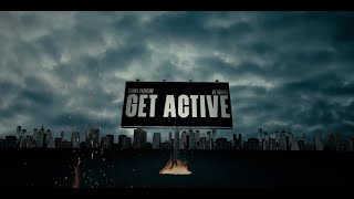 Danny Phantxm x VB Honcho  Get Active Official Lyric Video [upl. by Sisxela]