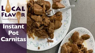 Instant Pot Carnitas [upl. by Ocirederf]