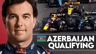 Azerbaijan Grand Prix Qualifying  F1 2024 LIVE [upl. by Ikoek850]