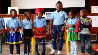 Traditional choral verse by Isiziba Primary learners [upl. by Annawak]