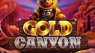 Gold Canyon slot from Betsoft Gaming  Gameplay [upl. by Ivanna]