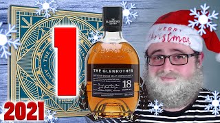 Glenrothes 18yo Soleo Collection Blind Review  Premium Whisky Advent Calendar 2021 Day 1 [upl. by Nitsraek]