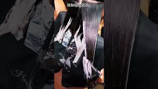 balayage hair colour kaise karen 🤩🤩 haircolour youtubeshorts share [upl. by Vyse]