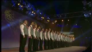 Only Boys Aloud  Pie Jesu at the Eisteddfod 2012 [upl. by Derina]