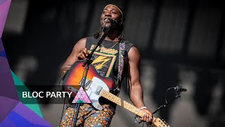 Bloc Party  Flux Glastonbury 2024 [upl. by Atiuqa]